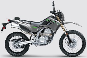 Kawasaki KLX 300R Châssis léger et suspension mise 2025