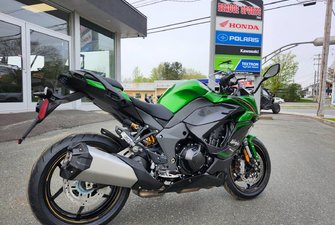 Kawasaki NINJA 1100 SX SE MOTO DE SPORT TOURISME ÉVOLUÉE POUR LES ESCAPADES 2025