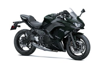 Kawasaki Ninja 650 ABS Style moderne 2025
