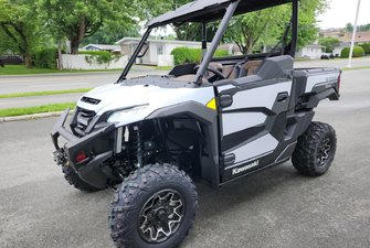 Kawasaki RIDGE Ranch Edition  2024