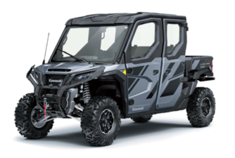 Kawasaki RIDGE XR CREW LIMITED HVAC CREW 2025
