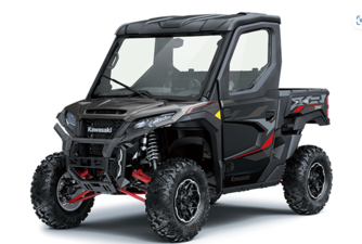 Kawasaki RIDGE XR Deluxe HVAC  2025