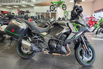 Kawasaki VERSYS 1100 LT SE Luxury Tour 2025