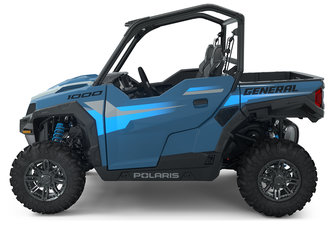 Polaris GENERAL 1000 PREMIUM ZENITH BLUE 2025