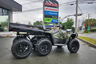 Polaris Sportsman 570 Big Boss 6x6 EPS KIT CAMOUFLAGE EN SUS 2025