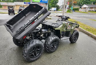 Polaris Sportsman 570 Big Boss 6x6 EPS KIT CAMOUFLAGE EN SUS 2025