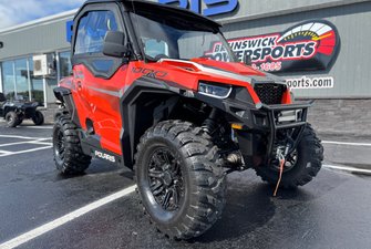 Polaris GENERAL 1000 PREMIUM ORANGE RUST 2024