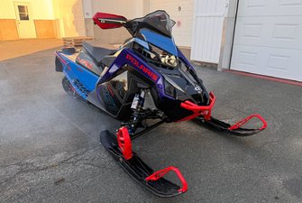 2023 Polaris INDY VR1 850 BOOST 136