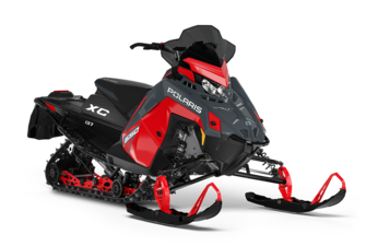 Polaris INDY XC 850 137 INDY RED & STEALTH GRAY 2024