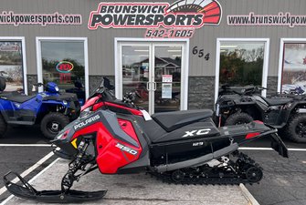2024 Polaris INDY XC 850 129 indy red & grey