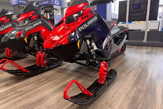 2025 Polaris INDY XCR 9R 136 MIDNIGHT BLUE METALLIC & INDY RED