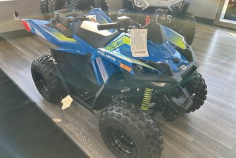 2025 Polaris Outlaw 70 cc VELOCITY BLUE