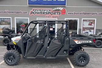 Polaris Ranger 1000 Crew Premium EPS WHITE LIGHTNING 2024