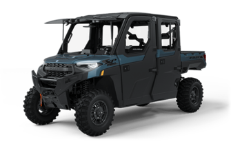 Polaris RANGER 1000 XP CREW NS ULT BLUE SLATE 2025