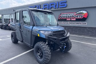 2025 Polaris RANGER 1000 XP CREW NS ULTIMATE BLUE SLATE