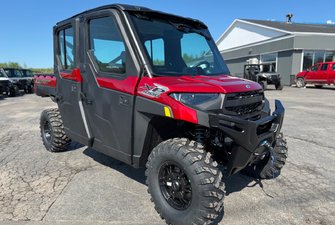 Polaris Ranger 1000 XP Crew NORTHSTAR ULTIMATE SUNSET RED 2025