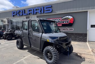 2025 Polaris RANGER 1000 XP NORTHSTAR CREW ULTIMATE STEALTH GRAY