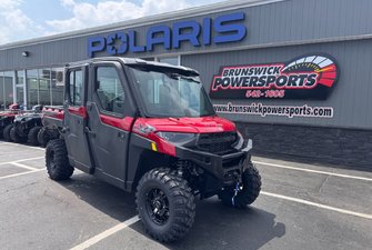 2025 Polaris RANGER 1000 XP NS ULTIMATE CREW SUNSET RED