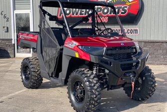 Polaris RANGER 1000 XP PREMIUM SUNSET RED 2025