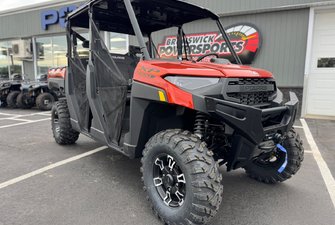 Polaris RANGER 1000 XP PREMIUM CREW ORANGE RUST 2025