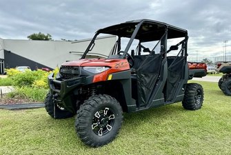 2025 Polaris RANGER 1000 XP PREMIUM CREW ORANGE RUST