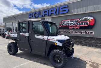 2025 Polaris RANGER 1000XP TRAILBOSS CREW NS ULT WHITE CRYSTAL