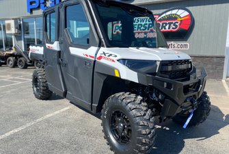 Polaris RANGER 1000XP TRAILBOSS CREW NS ULT WHITE CRYSTAL 2025