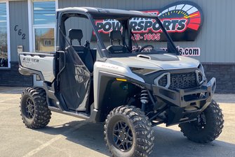 2024 Polaris RANGER 1500 XD PREMIUM TURBO SILVER
