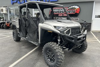 2024 Polaris RANGER 1500 XD CREW PREMIUM TURBO SILVER