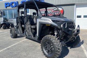 2024 Polaris RANGER 1500 XD CREW PREMIUM TURBO SILVER