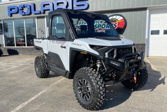 2025 Polaris RANGER 1500 XD NORTHSTAR ULTIMATE GHOST WHITE