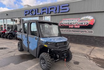 2025 Polaris RANGER 570 CREW NORTHSTAR ZENITH BLUE