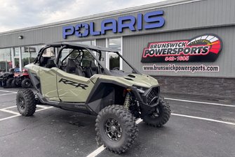 Polaris RZR 1000 PRO XP 4 ULTIMATE MOSS GREEN 2025
