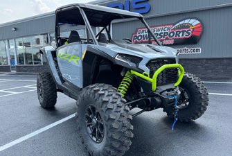 2025 Polaris RZR 1000 XP ULTIMATE STORM GRAY