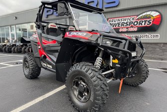 2015 Polaris RZR 900 S TRAIL  SPORT INDY RED