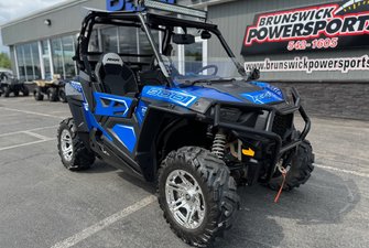Polaris RZR 900 TRAIL EPS FOX EDI. BLEU 2020
