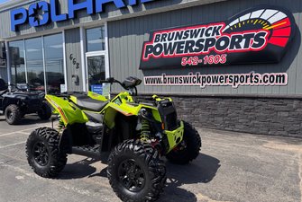 2025 Polaris SCRAMBLER XP 1000 S LIFTED LIME