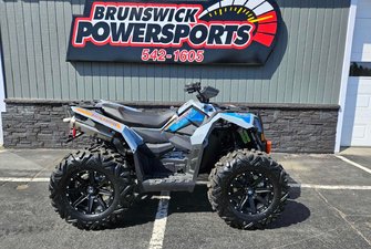 2024 Polaris SCRAMBLER 850 EFI STORM GRAY & RADAR BLUE