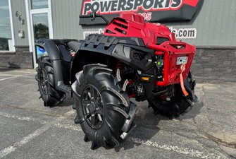 Polaris SPORTSMAN 1000 XP HL ONYX BLACK 2025