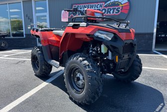 Polaris Sportsman 450 H.O EPS ORANGE RUST 2025