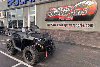 2024 Polaris Sportsman 570 Trail Ride command granith gray