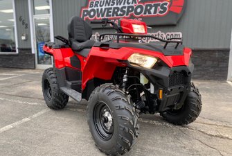 Polaris Sportsman 570 Touring INDY RED 2025