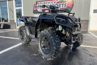 Polaris Sportsman 570 Trail EPS ONYX BLACK 2025