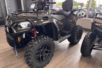 Polaris Sportsman 570 Trail EPS ULTIMATE GRANITE GRAY 2025