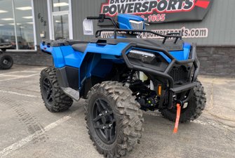 2025 Polaris Sportsman 570 Trail EPS ELECTRIC BLUE