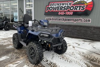 Polaris SPORTSMAN 570 TRG PREMIUM SPRINGFIELD BLUE 2025