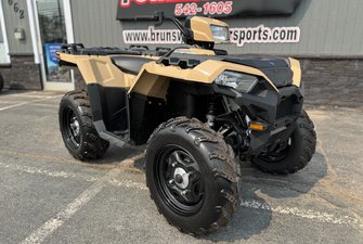 2025 Polaris Sportsman 850 EFI MILITARY TAN