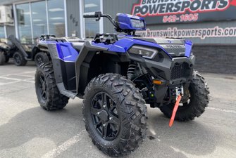 2024 Polaris SPORTSMAN 850 TRAIL SPRIRIT BLUE