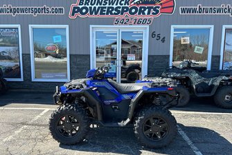 2024 Polaris SPORTSMAN 850 TRAIL SPRIRIT BLUE