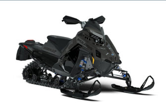 Polaris SWITCHBACK ASSAULT 9R 146 Shadow Gray / Gloss Black 2025